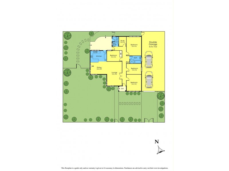 26 Austin Crescent West, Yarraville VIC 3013 Floorplan