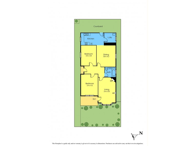 10 Dudley Street, Footscray VIC 3011 Floorplan