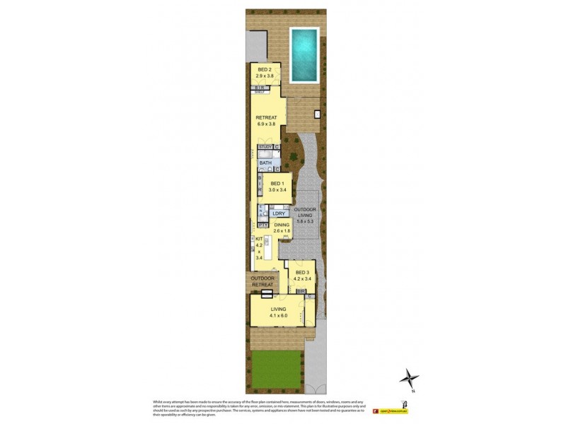 39 Osborne Street, Williamstown VIC 3016 Floorplan