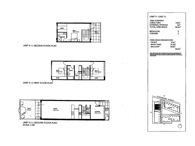 10/87-93 Stevedore Street, Williamstown VIC 3016 Floorplan