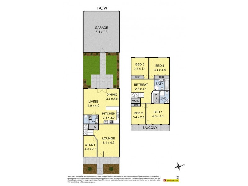 119 John Liston Drive, Newport VIC 3015 Floorplan