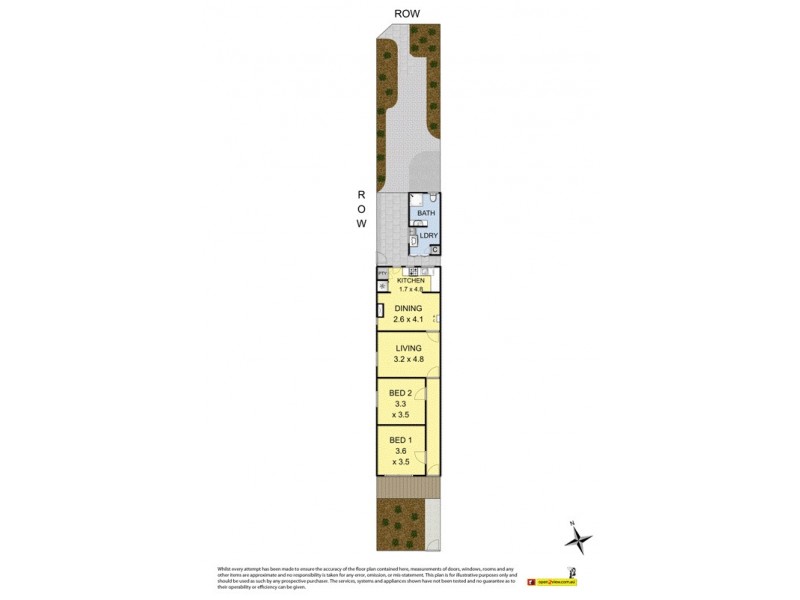 110 John Street, Williamstown VIC 3016 Floorplan