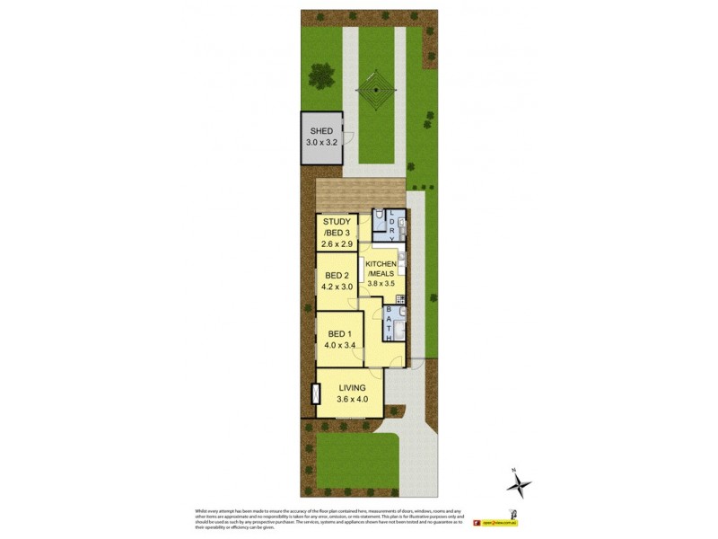 18 Ford Street, Newport VIC 3015 Floorplan