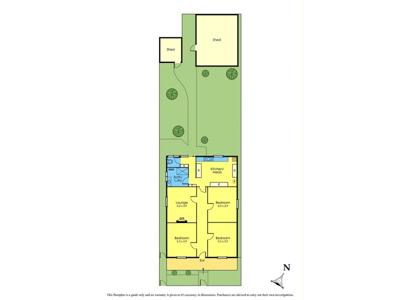 22 Pasco Street, Williamstown VIC 3016 Floorplan
