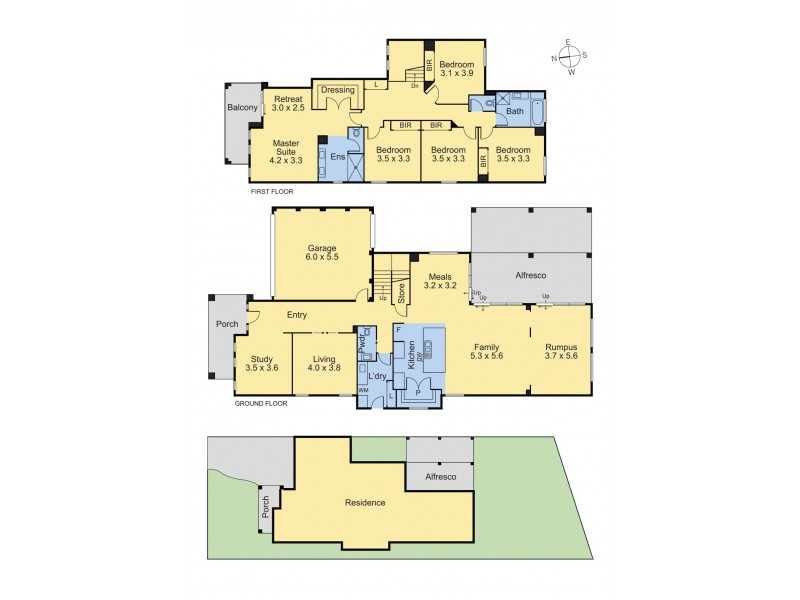 80 Yuruga Boulevard, Point Cook VIC 3030 Floorplan