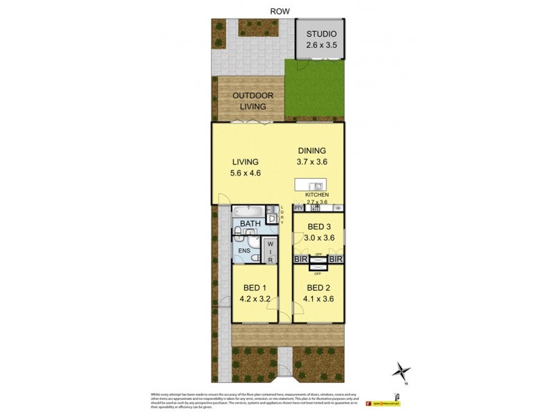 13 Hotham Street, Williamstown VIC 3016 Floorplan