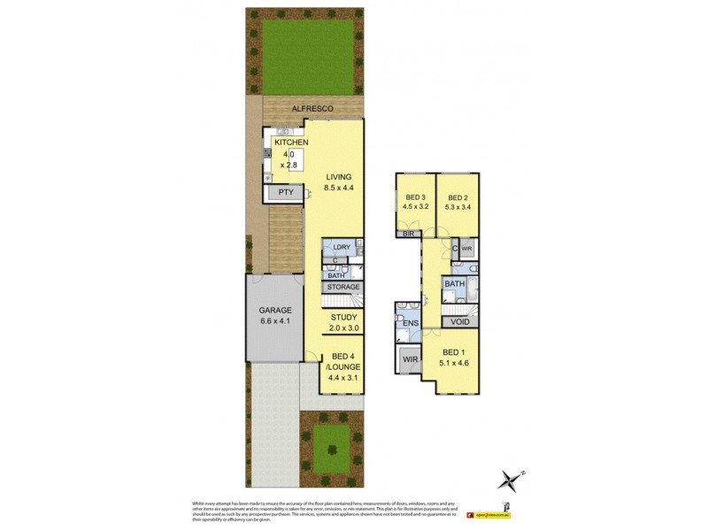 92 Watt Street, South Kingsville VIC 3015 Floorplan