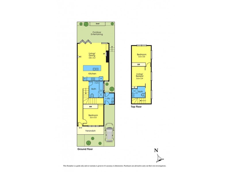 6 Gladstone Street, Yarraville VIC 3013 Floorplan