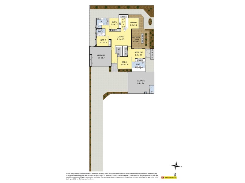 37 Rose Street, Altona VIC 3018 Floorplan