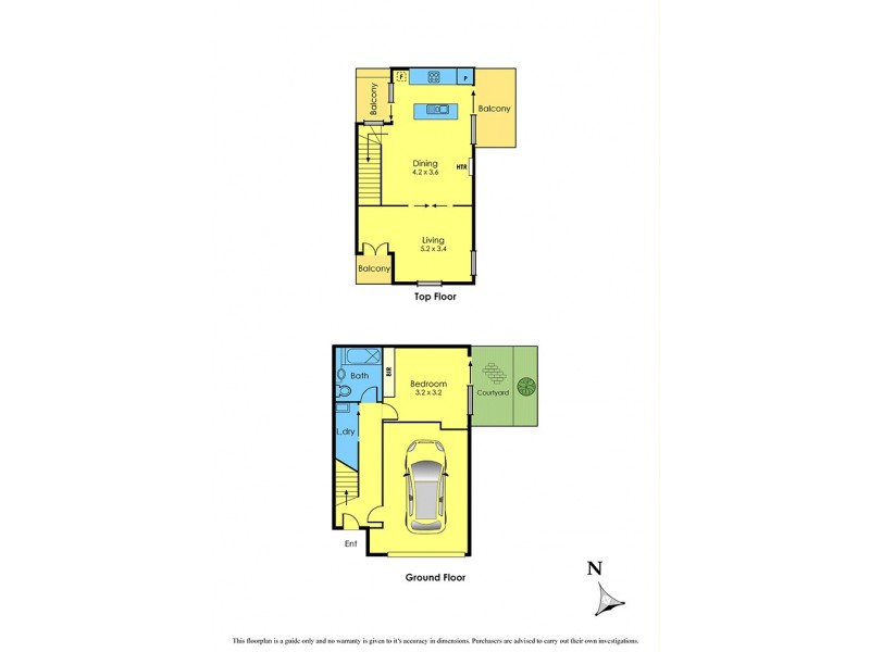 1 Farrell Mews, Williamstown VIC 3016 Floorplan