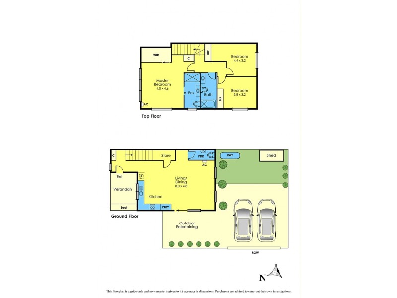 16 Park Avenue, West Footscray VIC 3012 Floorplan