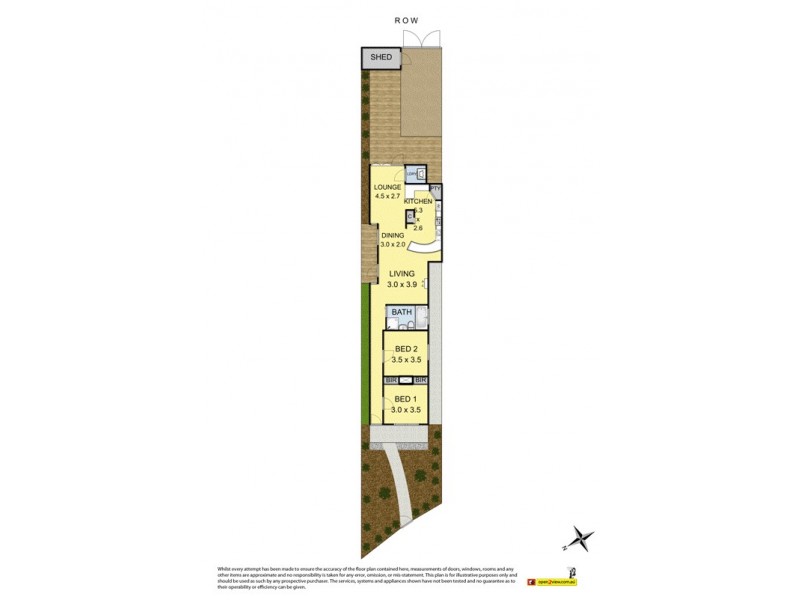 100 Dover Road, Williamstown VIC 3016 Floorplan