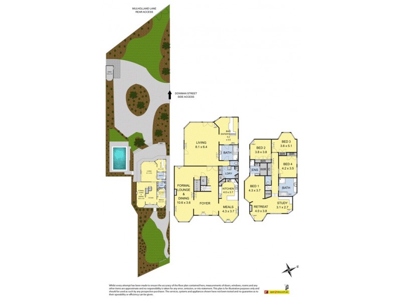 74 The Strand, Newport VIC 3015 Floorplan