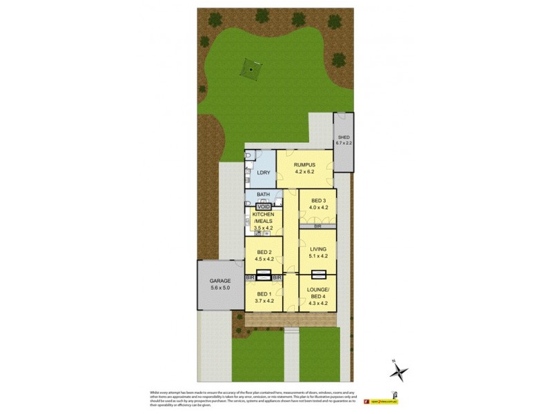 18 Osborne Street, Williamstown VIC 3016 Floorplan
