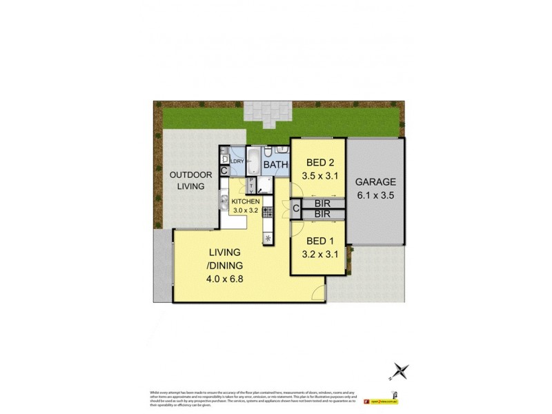 3/16 Mitchell Avenue, Altona North VIC 3025 Floorplan