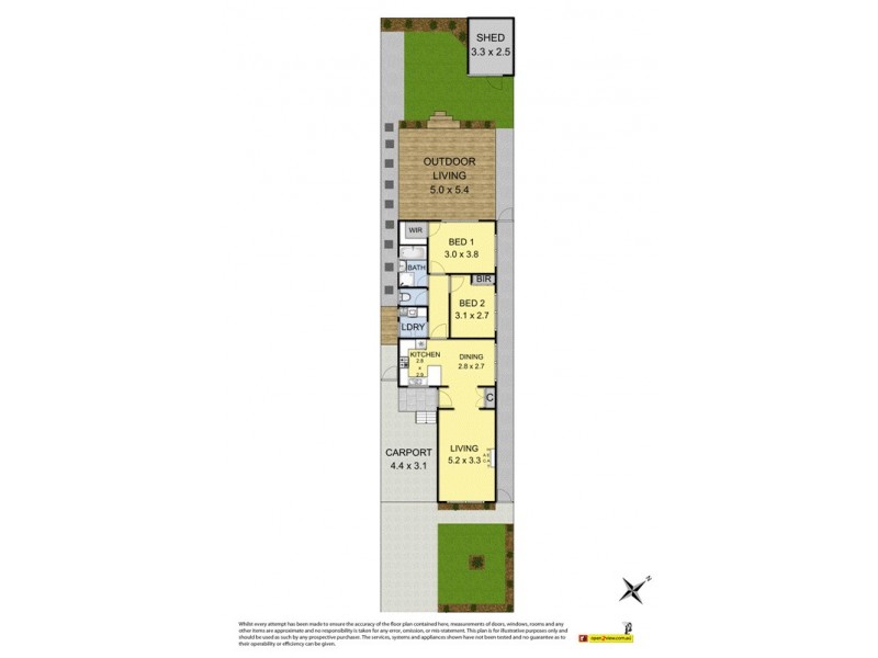 1 Mirls Street, Newport VIC 3015 Floorplan