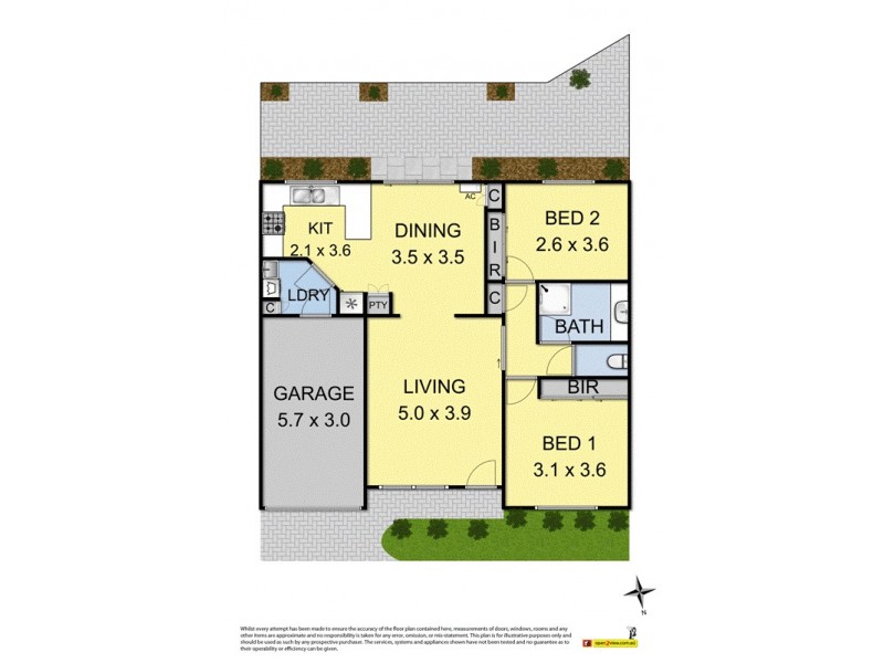71/1 Stewart Avenue, Altona VIC 3018 Floorplan