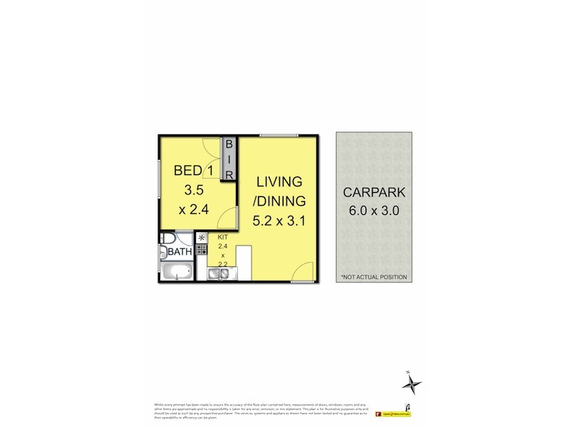 19/294 Nicholson Street, Seddon VIC 3011 Floorplan