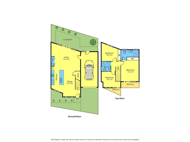67 Stenhouse Avenue, Brooklyn VIC 3012 Floorplan