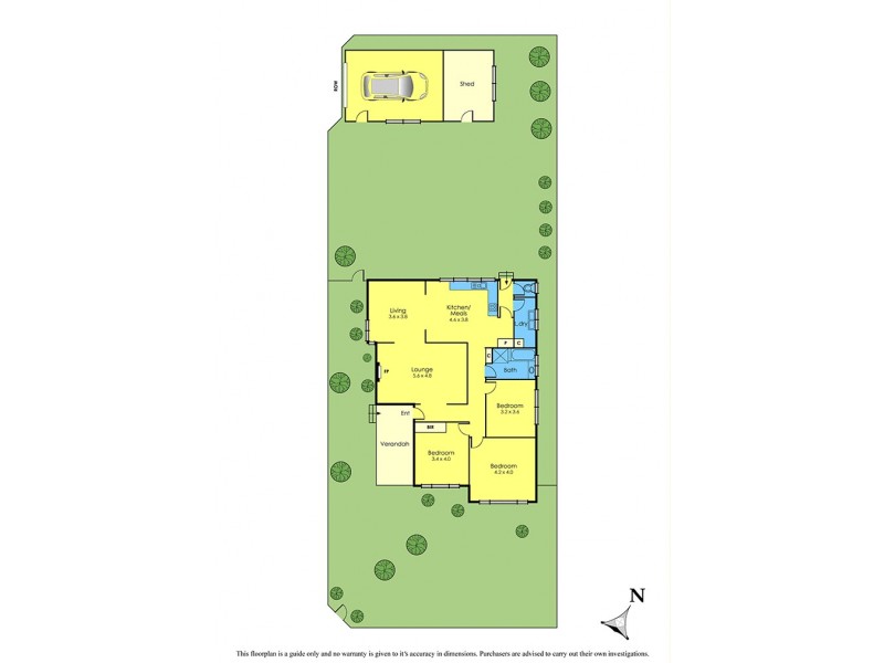 25 Hatherley Grove, Altona North VIC 3025 Floorplan