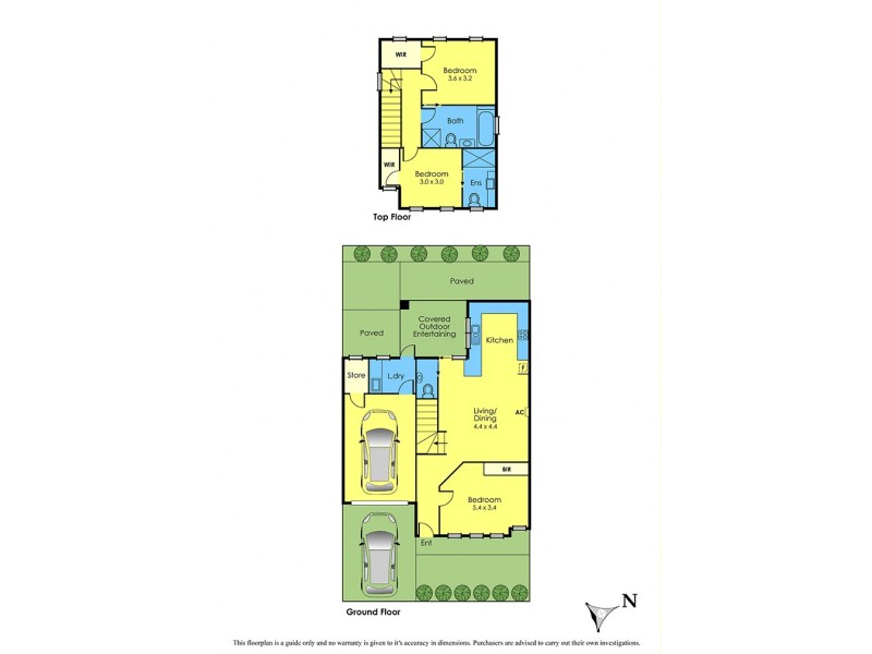 57a Second Avenue, Altona North VIC 3025 Floorplan
