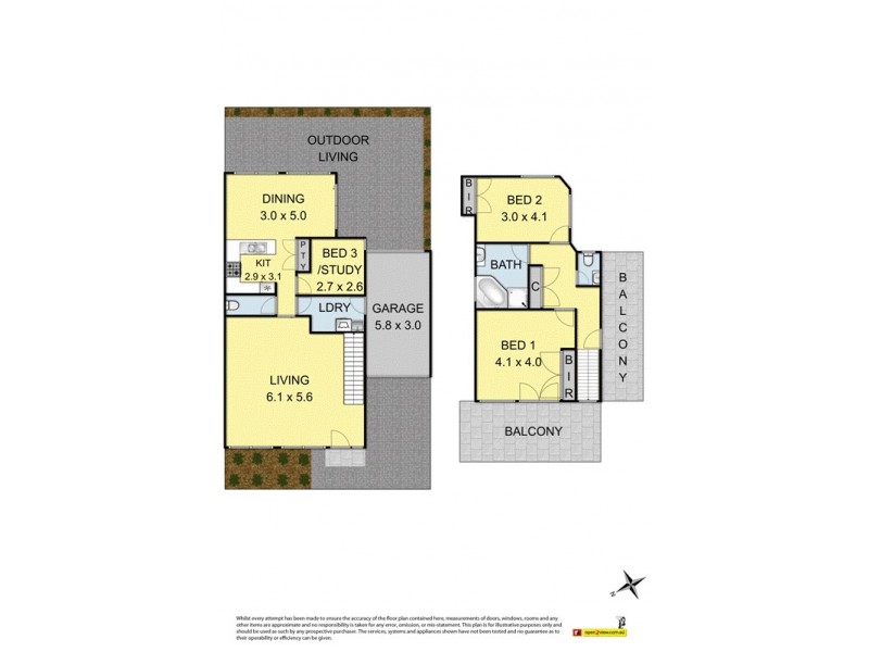 10 Heriot Place, Williamstown VIC 3016 Floorplan