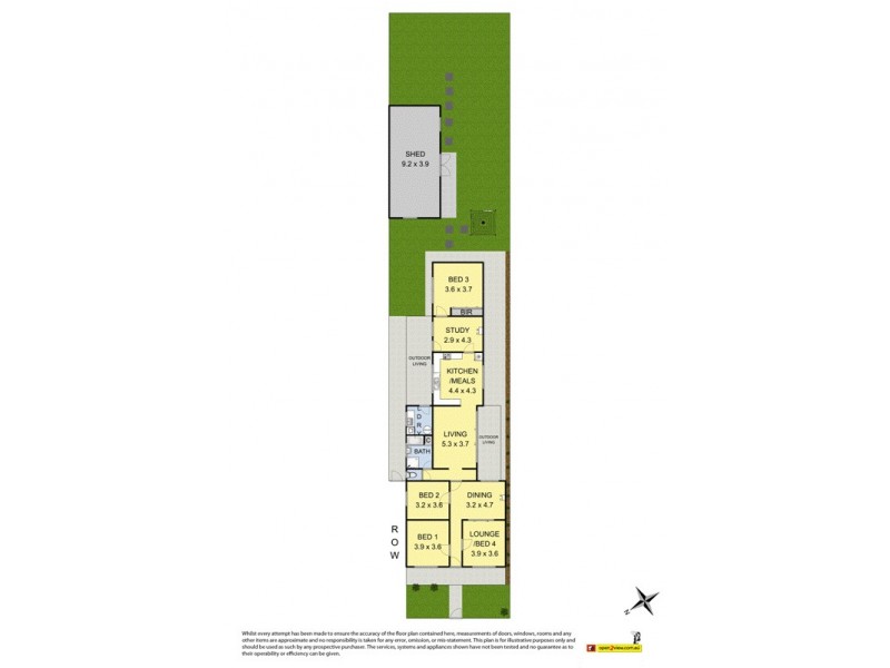 16 Lyons Street, Williamstown VIC 3016 Floorplan