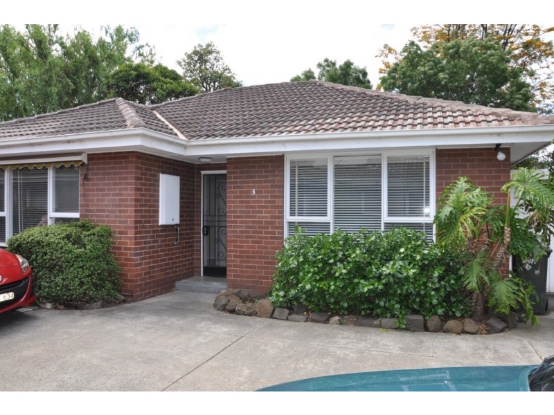3/312 Tooronga Road, Glen Iris VIC 3146