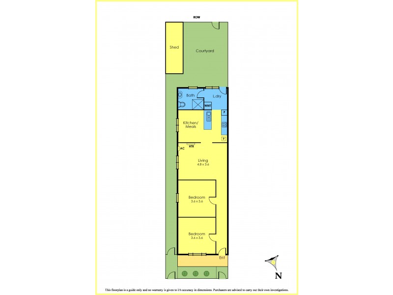 9 Hotham Street, Williamstown VIC 3016 Floorplan