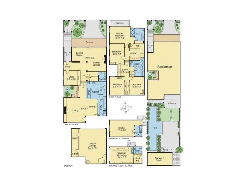 112 Esplanade, Williamstown VIC 3016 Floorplan