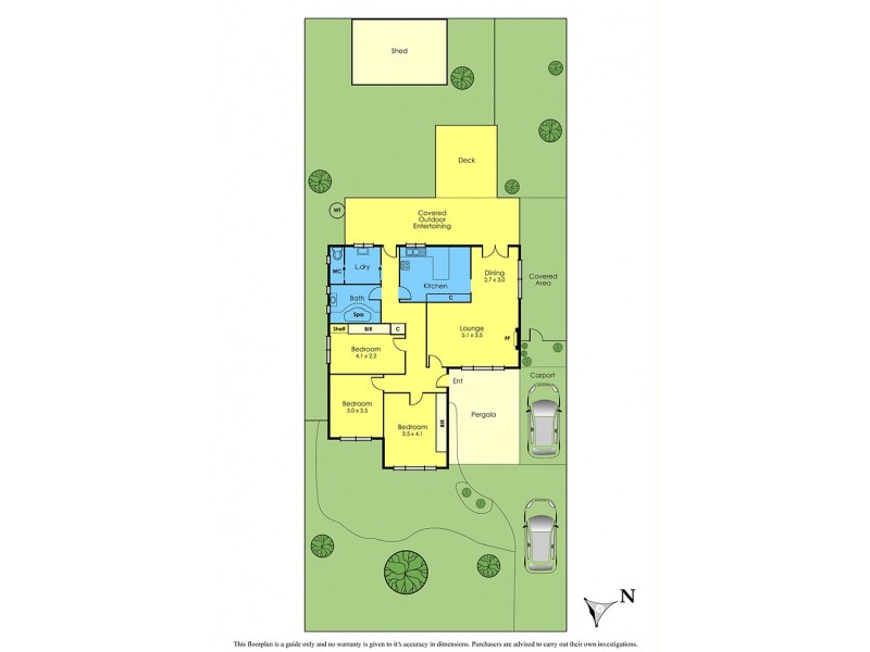 13 Berty Street, Newport VIC 3015 Floorplan