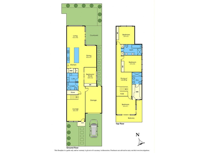 6 Stanley Street, Williamstown VIC 3016 Floorplan