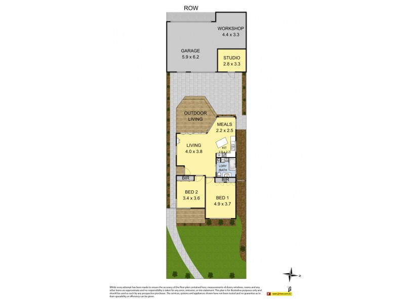 17 Challis Street, Newport VIC 3015 Floorplan