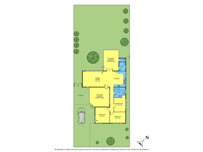 9a McNeilage Street, Spotswood VIC 3015 Floorplan