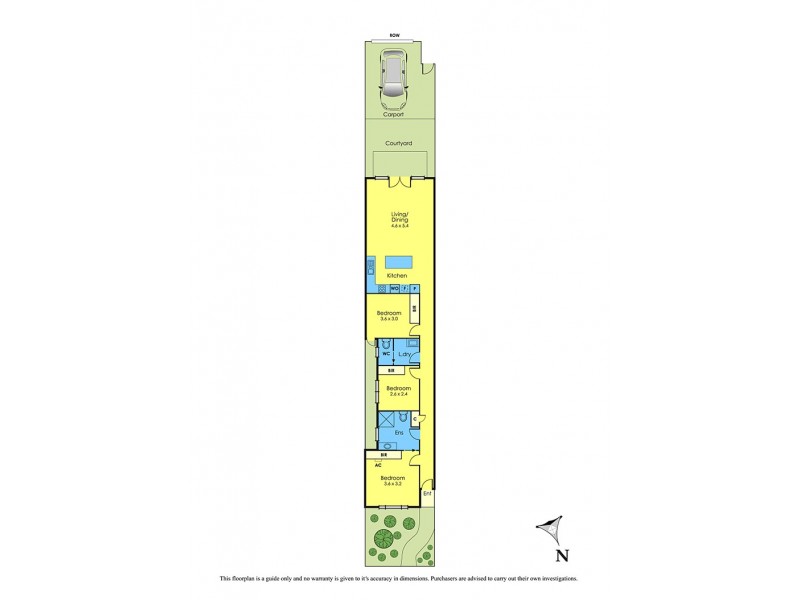 50 Railway Crescent, Williamstown VIC 3016 Floorplan