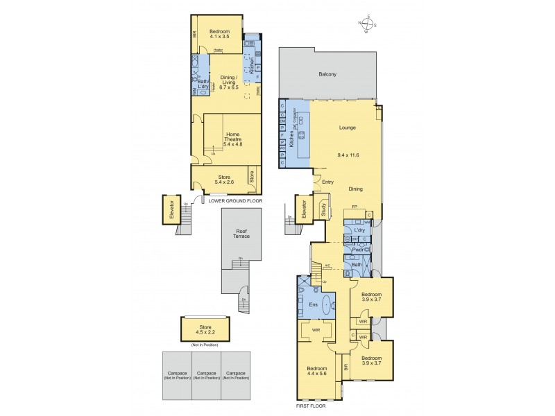 4/261 Nelson Place, Williamstown VIC 3016 Floorplan