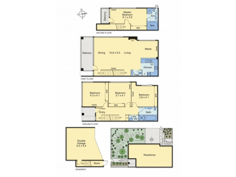2/113 Esplanade, Williamstown VIC 3016 Floorplan
