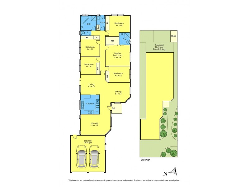 13 Myers Parade, Altona Meadows VIC 3028 Floorplan