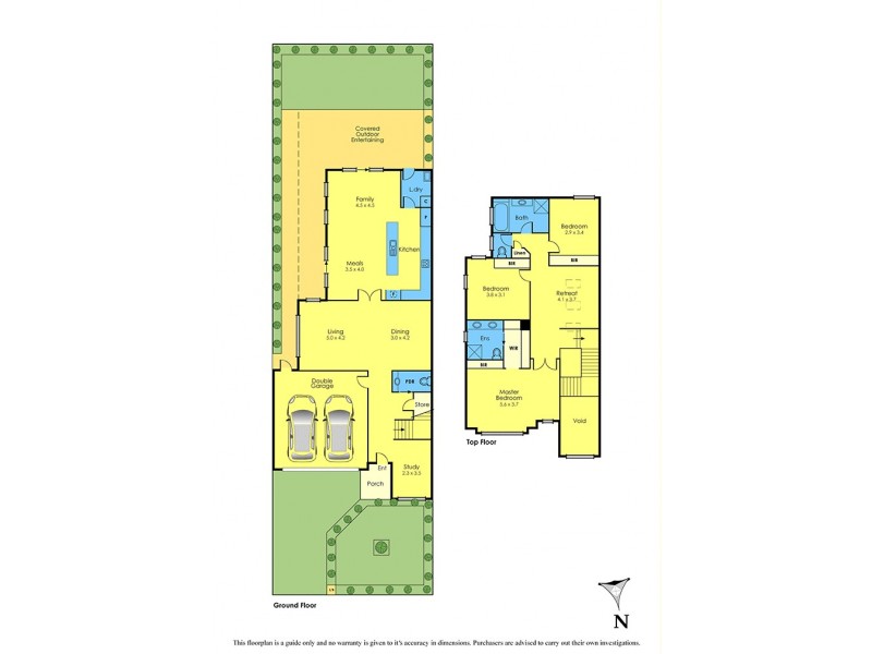15 Mill Avenue, Yarraville VIC 3013 Floorplan
