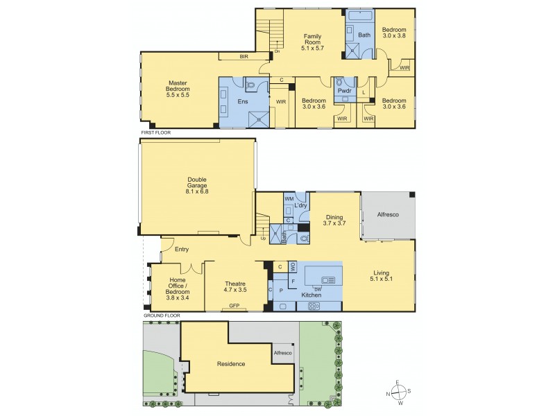 11 Kokoda Road, Williamstown VIC 3016 Floorplan