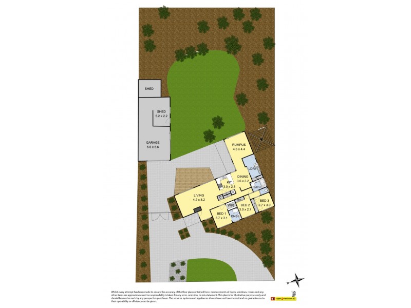 3 Talbot Street, Altona Meadows VIC 3028 Floorplan