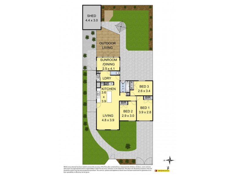 29 Edina Street, Williamstown VIC 3016 Floorplan