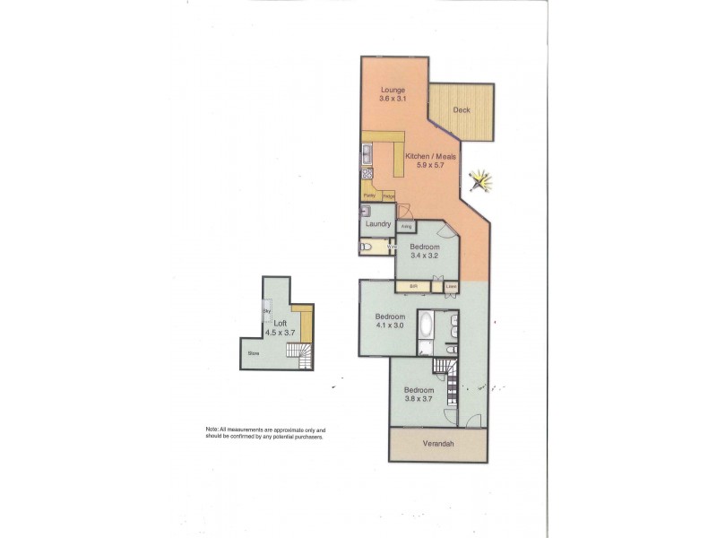26 Giffard Street, Williamstown VIC 3016 Floorplan