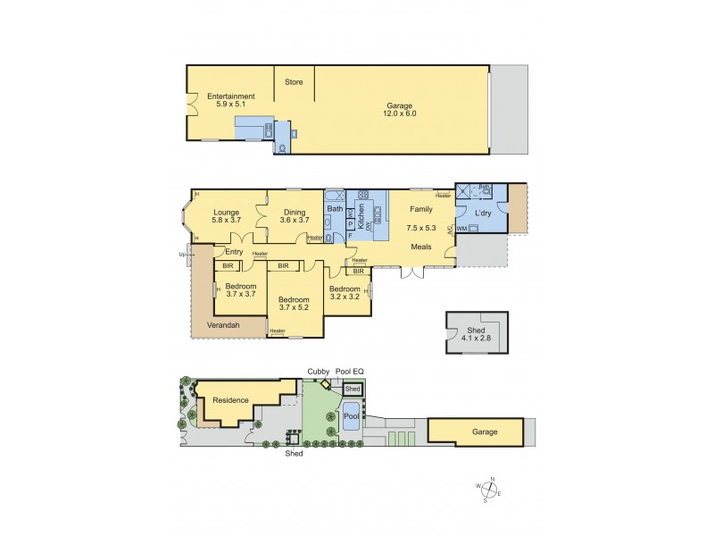 98 Power Street, Williamstown VIC 3016 Floorplan