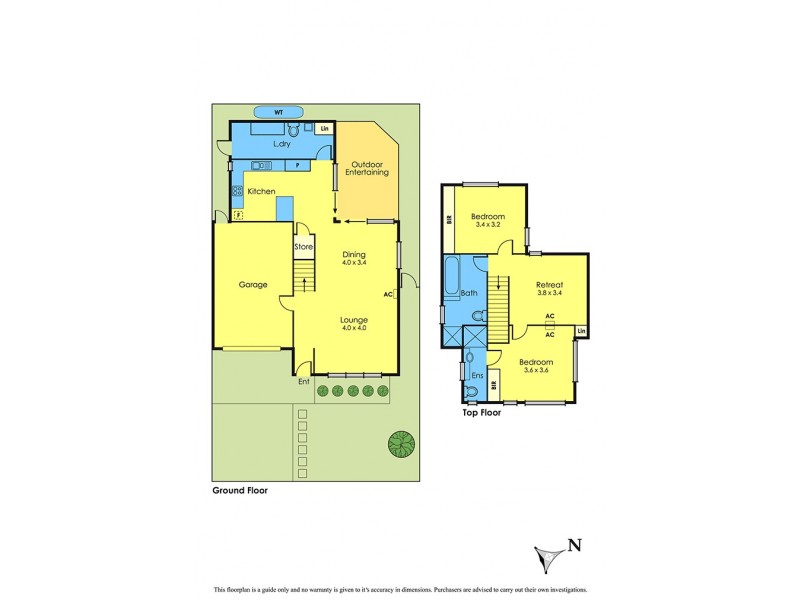 73 Hope Street, Spotswood VIC 3015 Floorplan