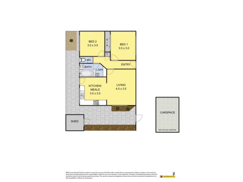 5/28 Peel Street, Newport VIC 3015 Floorplan