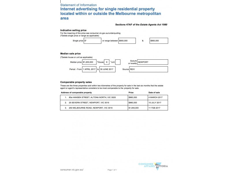 62 Mason Street, Newport VIC 3015