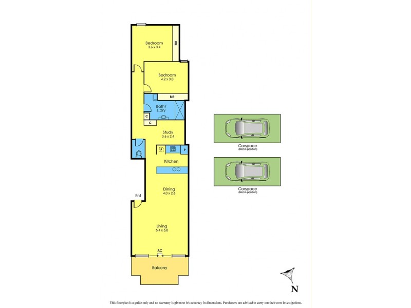 11/185 Francis Street, Yarraville VIC 3013 Floorplan