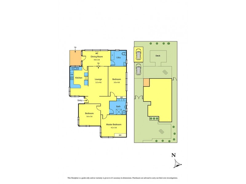 18 Austin Crescent West, Yarraville VIC 3013 Floorplan