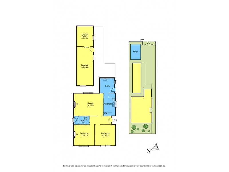 72 Maddox Road, Newport VIC 3015 Floorplan